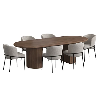 Moon Dining Set