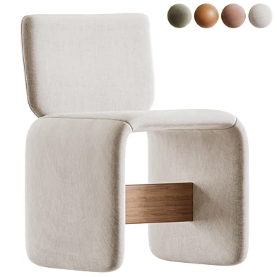 CUBOLA Fabric chair Miniforms