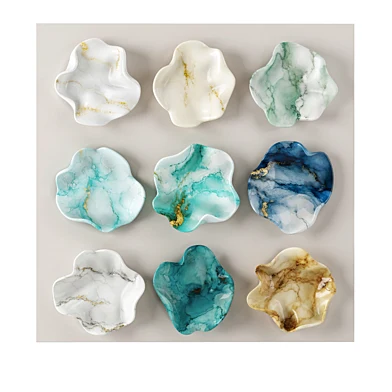 Sculptural Ceramic Wall Art Collection01