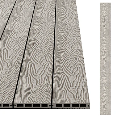 OM Terrace Board EasyDecking "Wood-IX" Beige