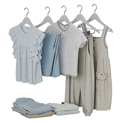 Children's clothing set 02