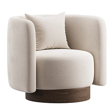 Fortis Swivel Lounge Chair