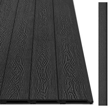 OM Facade Panel EasyDecking "Wood-IX" | Black