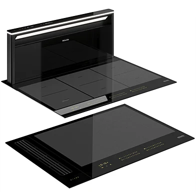 Built-in hoods with Miele cooktops