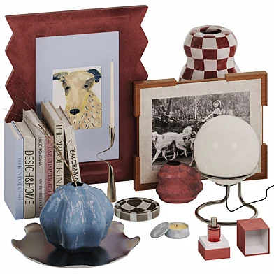 Decorative set for the living room 25