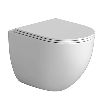 Wall-mounted toilet Grossman Tornado rimless