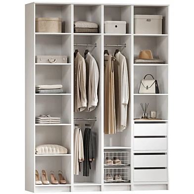 Deli wardrobe system Divan.ru 3