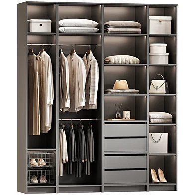 Deli wardrobe system Divan.ru 2