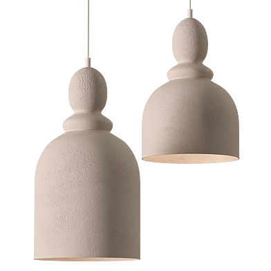 Zara Large Ceramic Pendant Lamp
