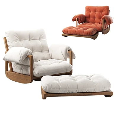 The Laziness Armchair by am.o atelier