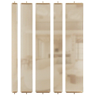 Glass partitions set 8