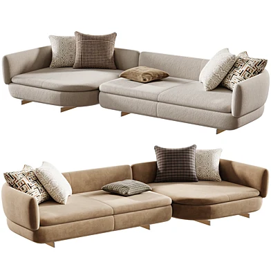 Vivienne Sofa By Minotti 01