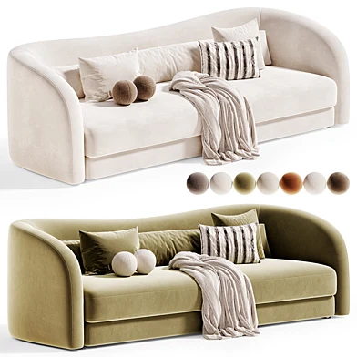 Juliette Sofa 99 fourhands
