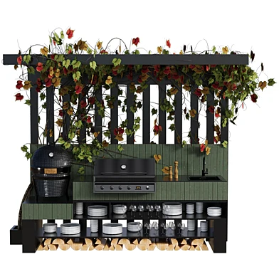 outdoor kitchen 154