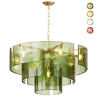 Renan Glass Chandelier