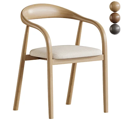 Noris Fabric Dining Chair