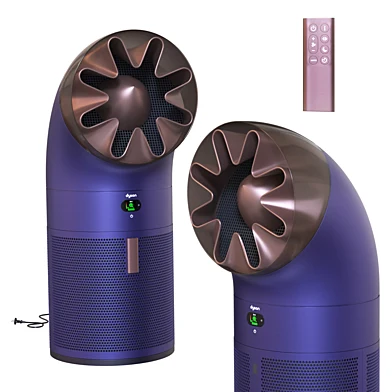 Dyson HushJet fan