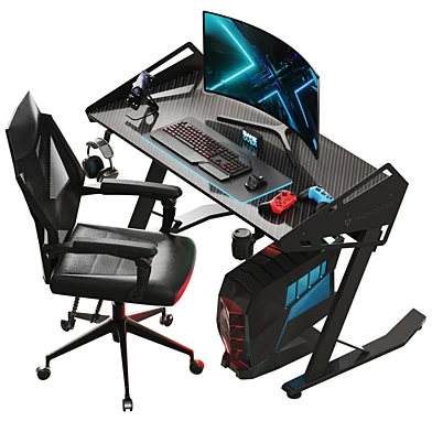 thunder x3 gaming desk