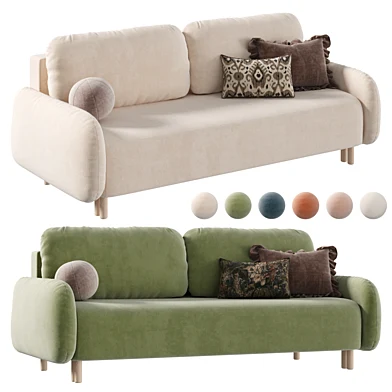 Straight sofa Masse-M Divan.ru