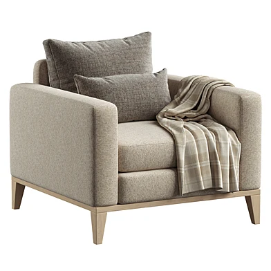 Libra Oak Armchair
