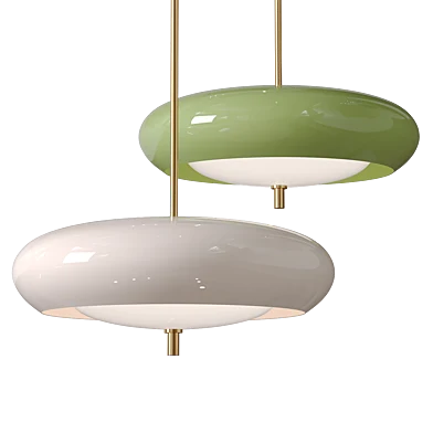 CB2 Fresco Enamel Pendant Lamp