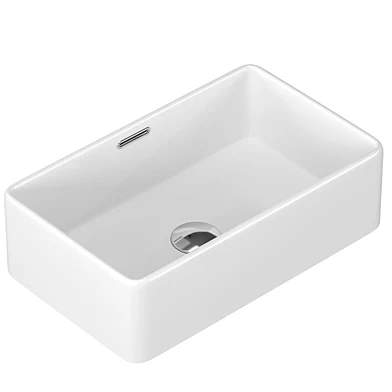 PERFECT-2 ceramic countertop sink 480x315x140