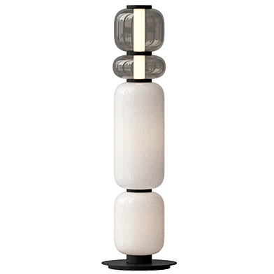 Haiku Glass Floor Lamp