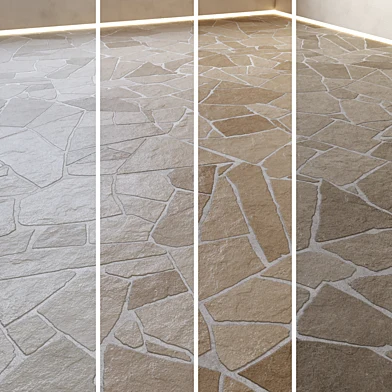 Floor covering material (stone floor) seamless 23