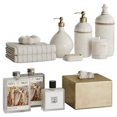 Decorative bathroom set 21