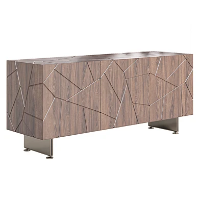 Modern Wood TV Stand