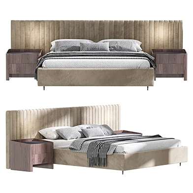 Modern Bed 02