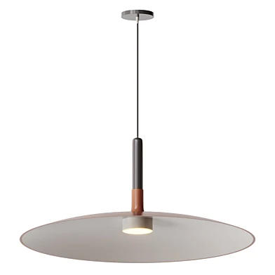 Minimalist Metal LED Pendant Lamp