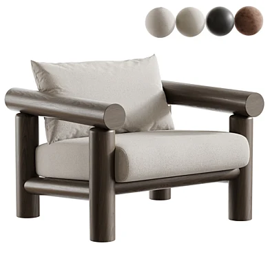 Oxford Wood Armchair