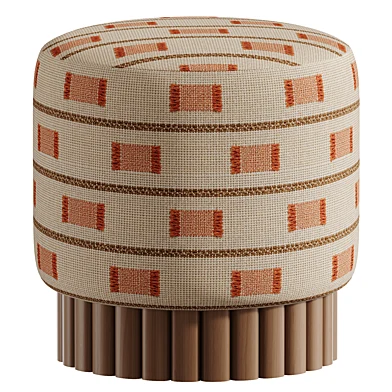 Ensamble Pouf in Escondido Laredo