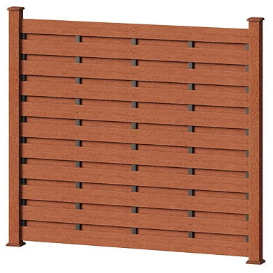 OM EasyDecking "Wood-IX" Universal Board Sanded | Brown