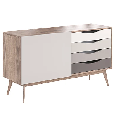 Avon designer chest of drawers
