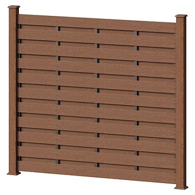 OM Zaborna (universal) board EasyDecking "Wood-IX" Sanded | Wenge
