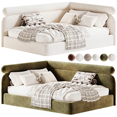 Ember Kids Corner Bed by Sensorsleep || Ember Corner Bed