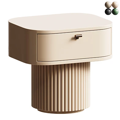 CANNELÉ nightstand