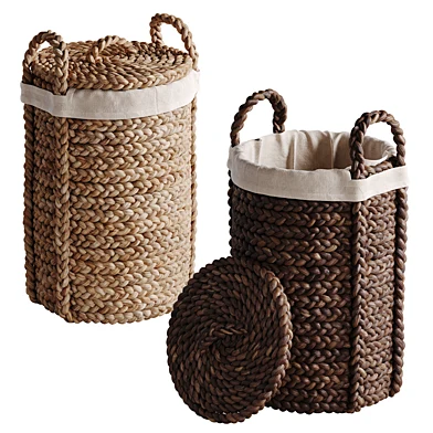 Beachcomber Hamper, Pottery Barn