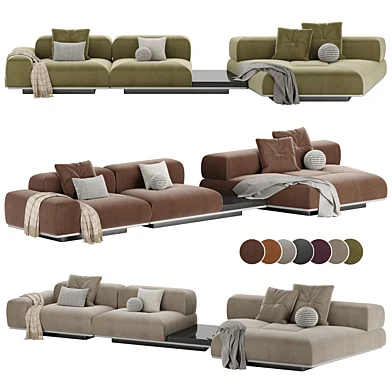 Orion Sofa 04 by Minotti
