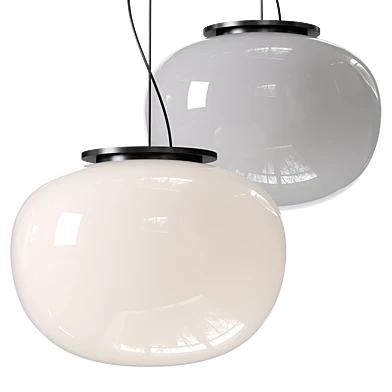Supernate pendant light Opal White