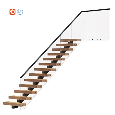 Modern luxury staircase 2