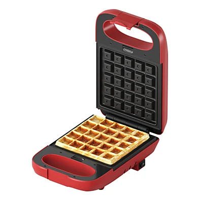 Waffle maker with one waffle (Viennese)