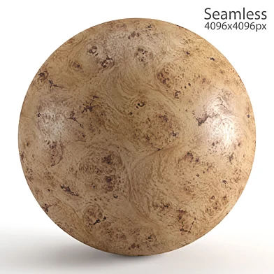 Seamless wood root material. 4k