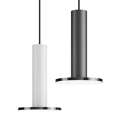 Cielo Pendant Light in Black by Pablo Designs