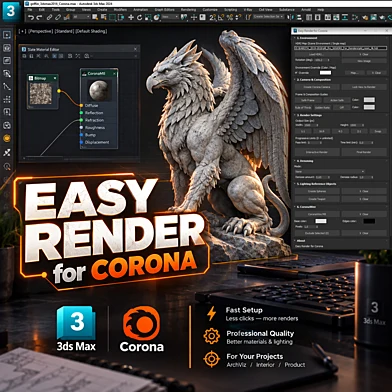 Easy Render for Corona