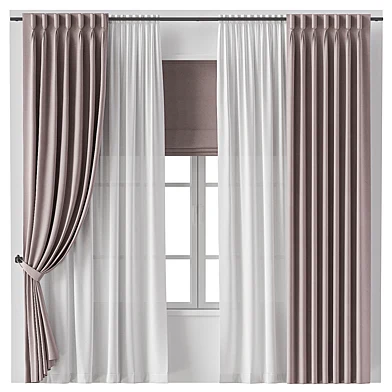 Curtains goblet 13