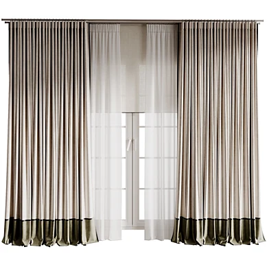 Modern Curtain 038
