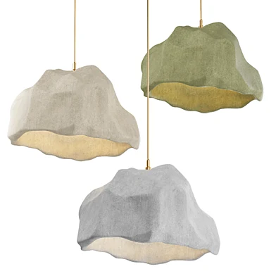 Wabi Sabi Khmara Pendant Lamp for Modern Home Decor